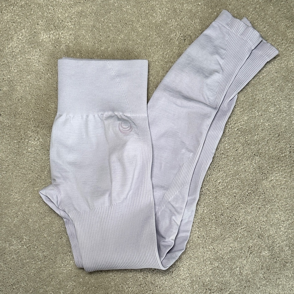 Lazuli Label Lilac Lavender Seamless Leggings